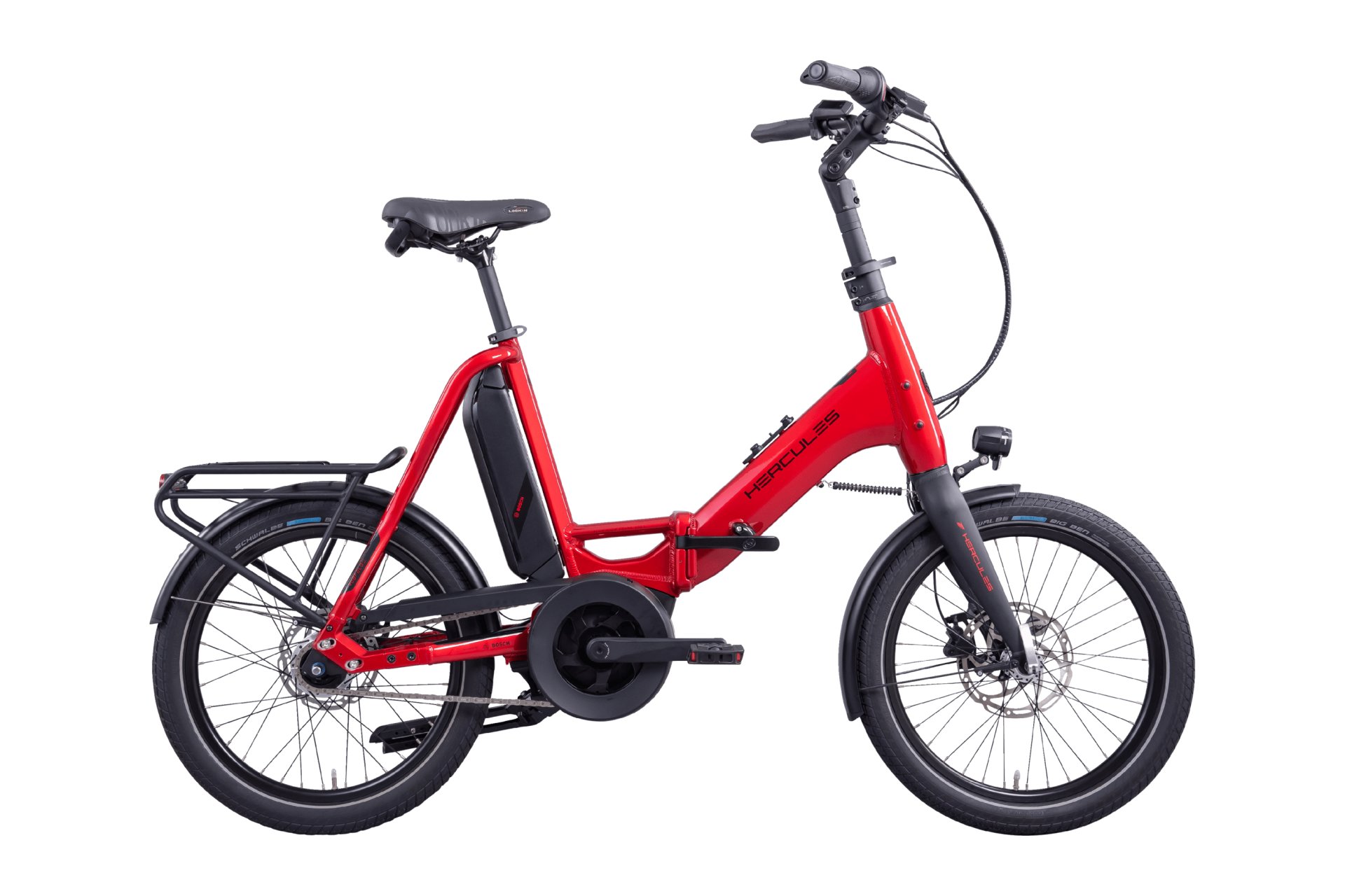 Hercules Rob Fold F7 - 400 Wh - 20 Zoll - Faltrahmen - 2026