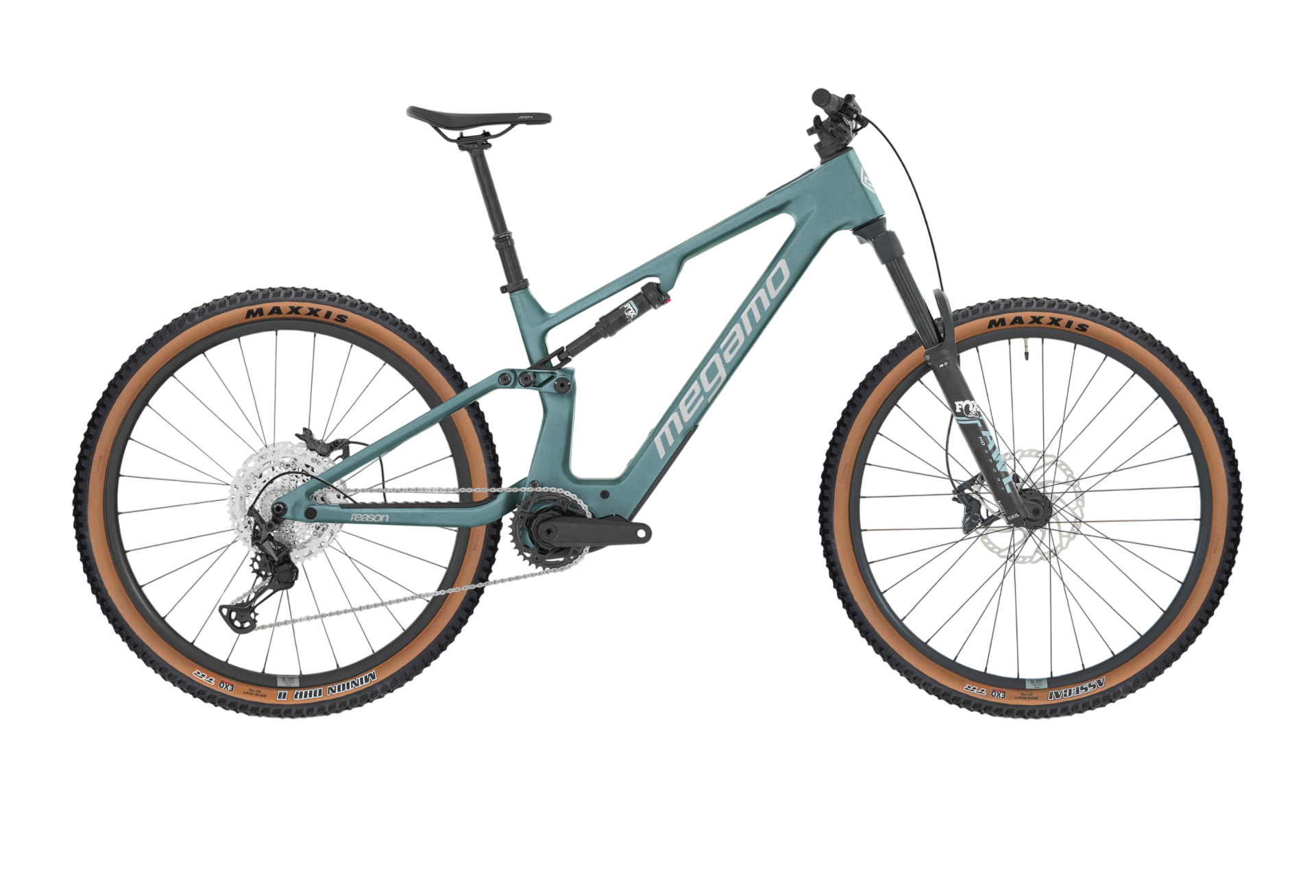 Megamo Reason CRB 07 - 800 Wh - 29 Zoll - Fully