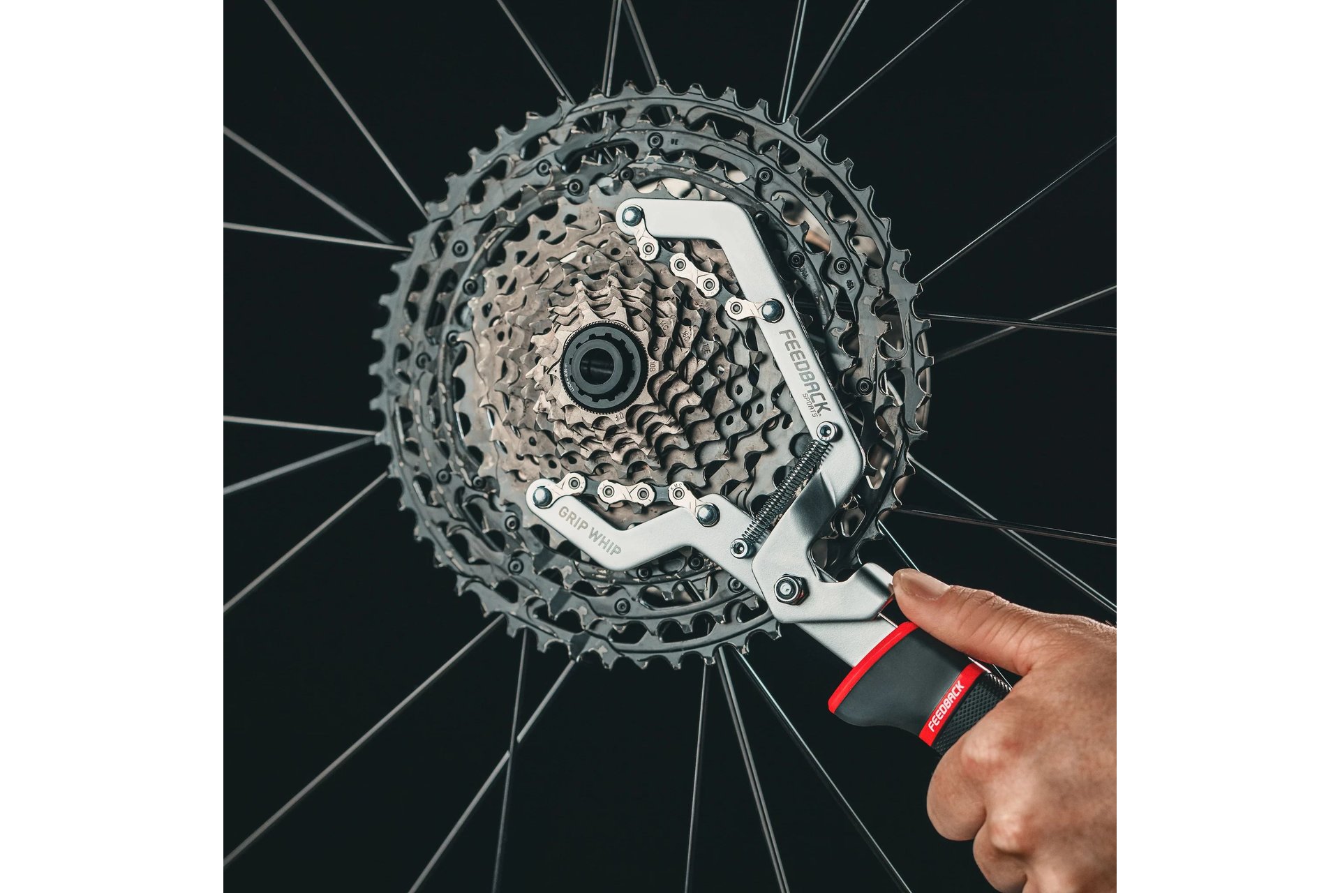 Feedback Sports Grip Whip Kassettenzange