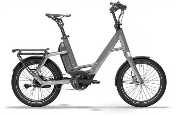 Schwarz - E-Bike-Pedelec - QiO Compact PX5+ - 800 Wh - 20 Zoll - Compact - 2026