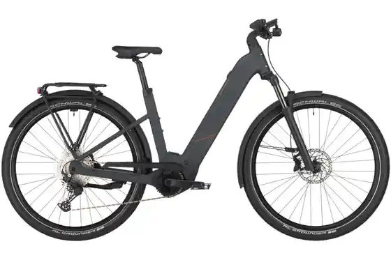 Schwarz - E-Bike-Pedelec - Bergamont E-Revox Tour 20 Wave - 800 Wh - 29 Zoll - Tiefeinsteiger