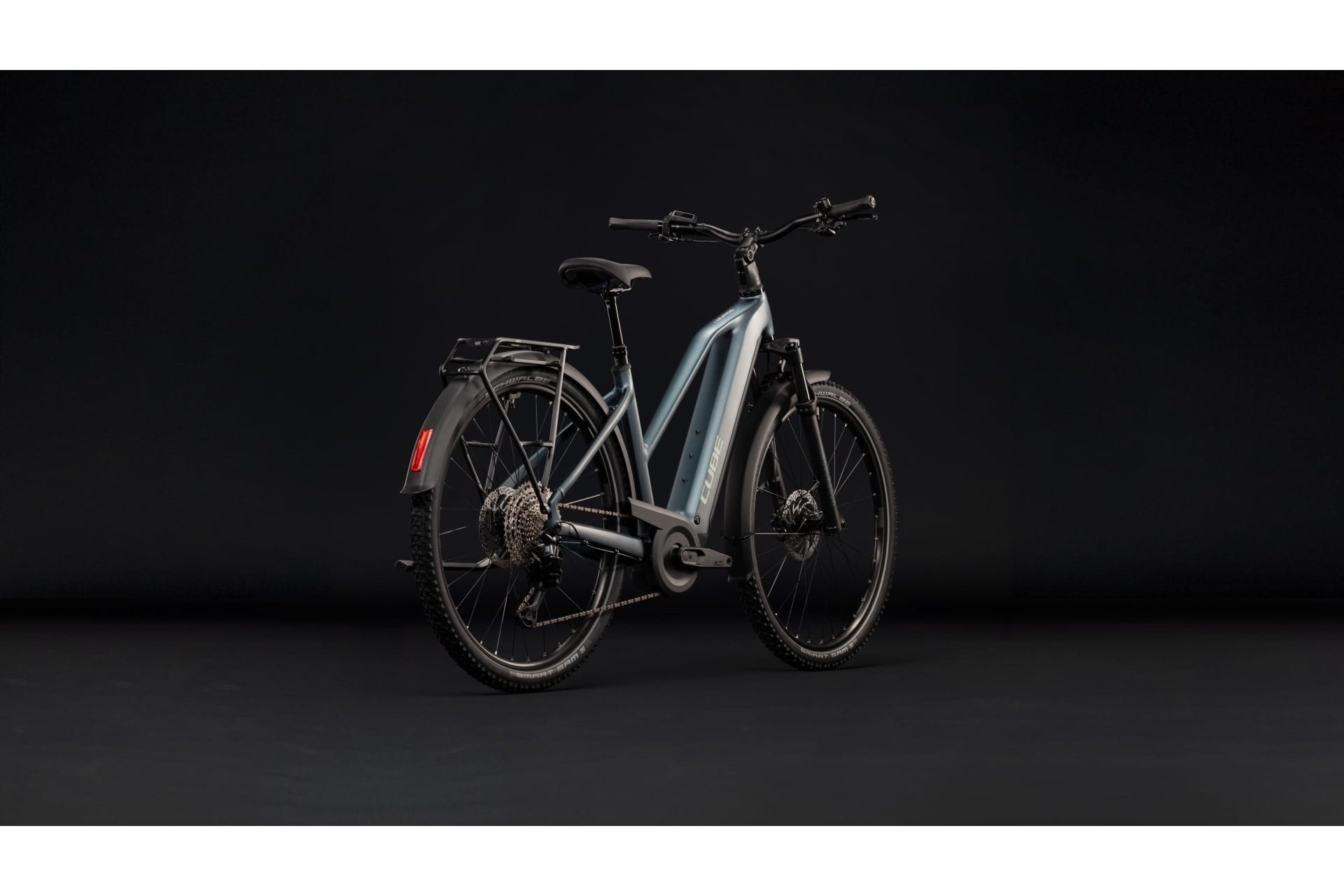 Cube Nuride Hybrid Pro 800 - 800 Wh - 28 Zoll - Trapez - 2027