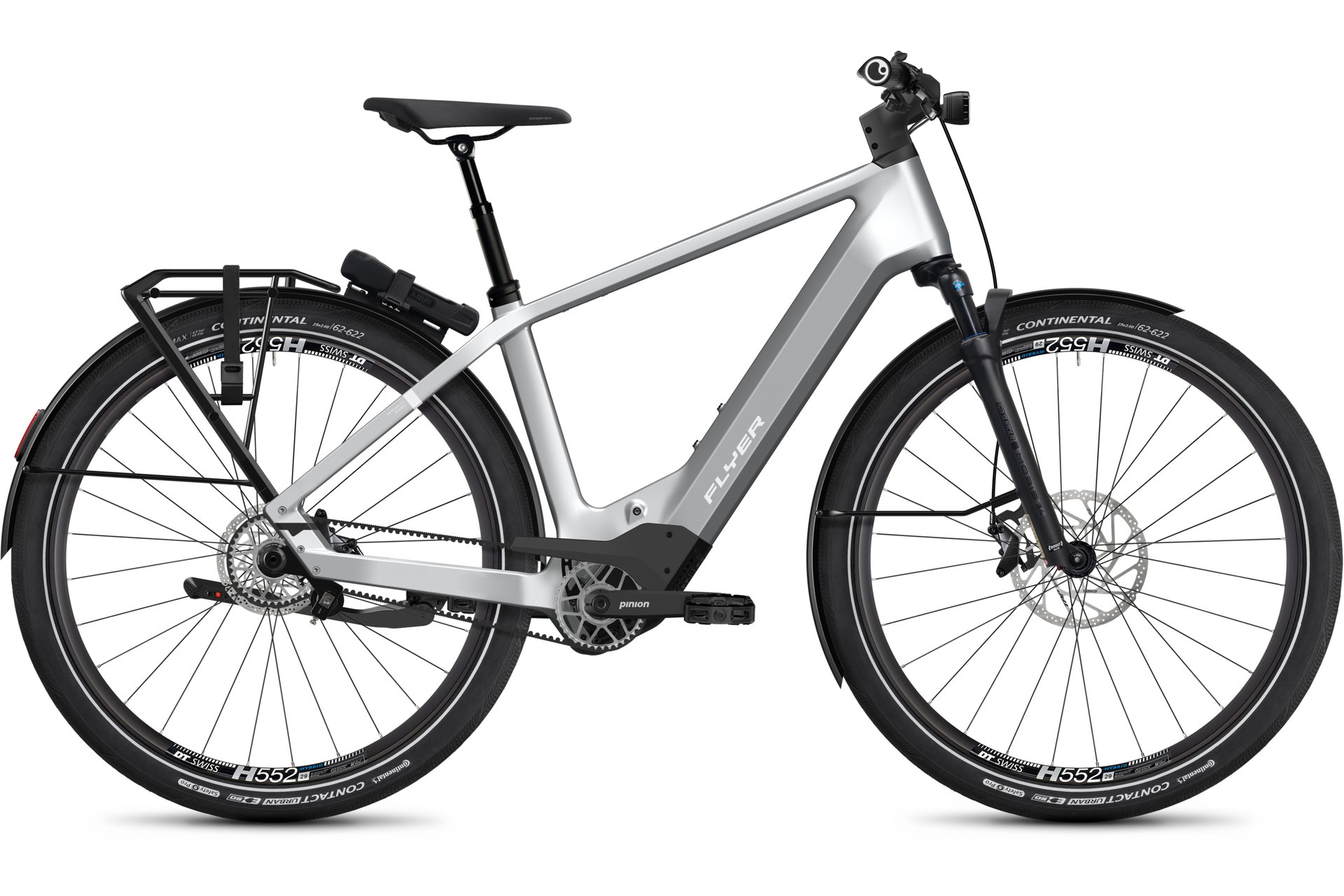 Flyer Upstreet TR:CF 7.63 - 700 Wh - 29 Zoll - Diamant - 2025