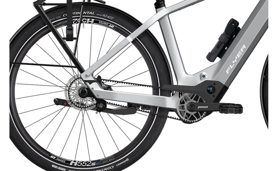 Flyer Upstreet TR:CF 7.63 - 700 Wh - 29 Zoll - Diamant - 2025