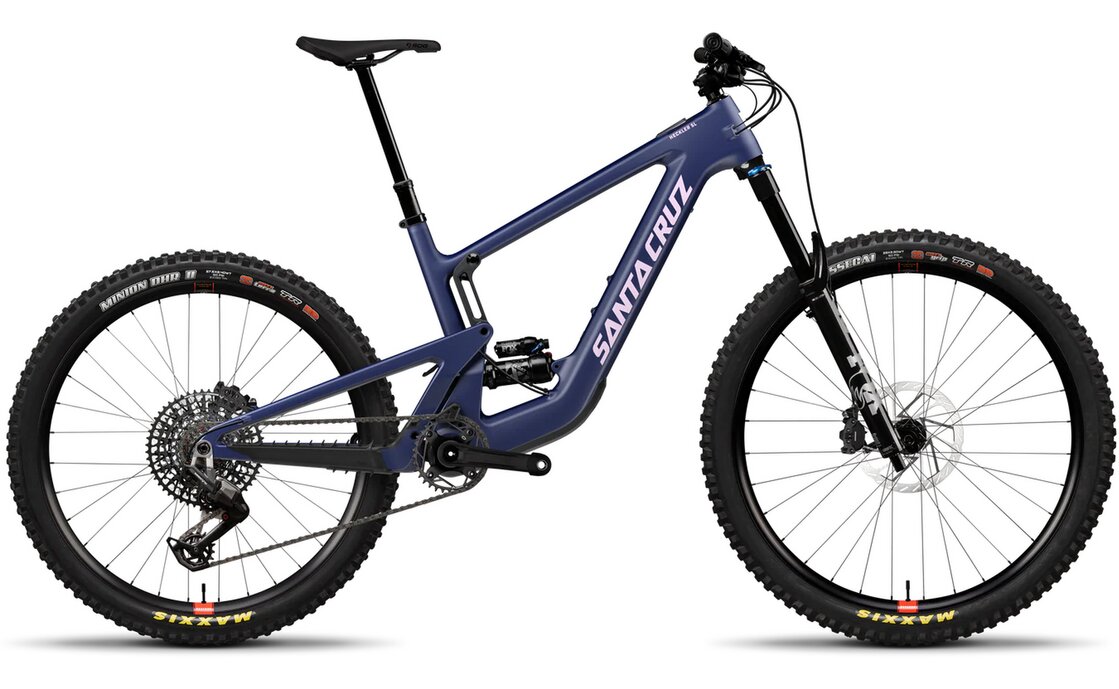 Santa Cruz Heckler C SL 90 - 480 Wh - 29 - 27,5 Zoll - Fully