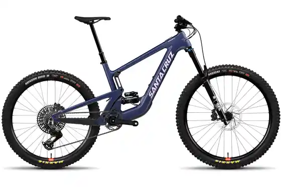 Mittelmotor - All Mountain-Trail E-Bike - Santa Cruz Heckler C SL 90 - 480 Wh - 29 - 27,5 Zoll - Fully