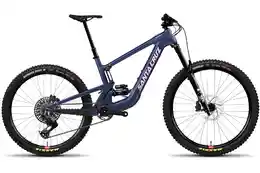 Santa Cruz Blur - Santa Cruz Heckler C SL 90 - 480 Wh - 29 - 27,5 Zoll - Fully