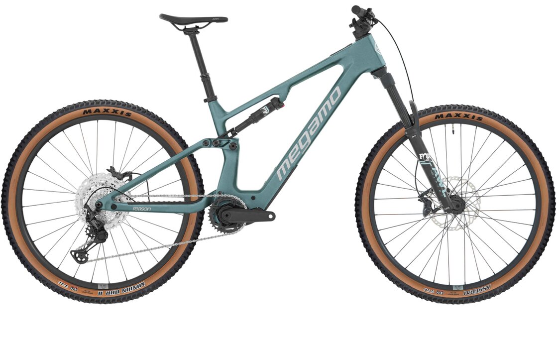 Megamo Reason CRB 07 - 800 Wh - 29 Zoll - Fully