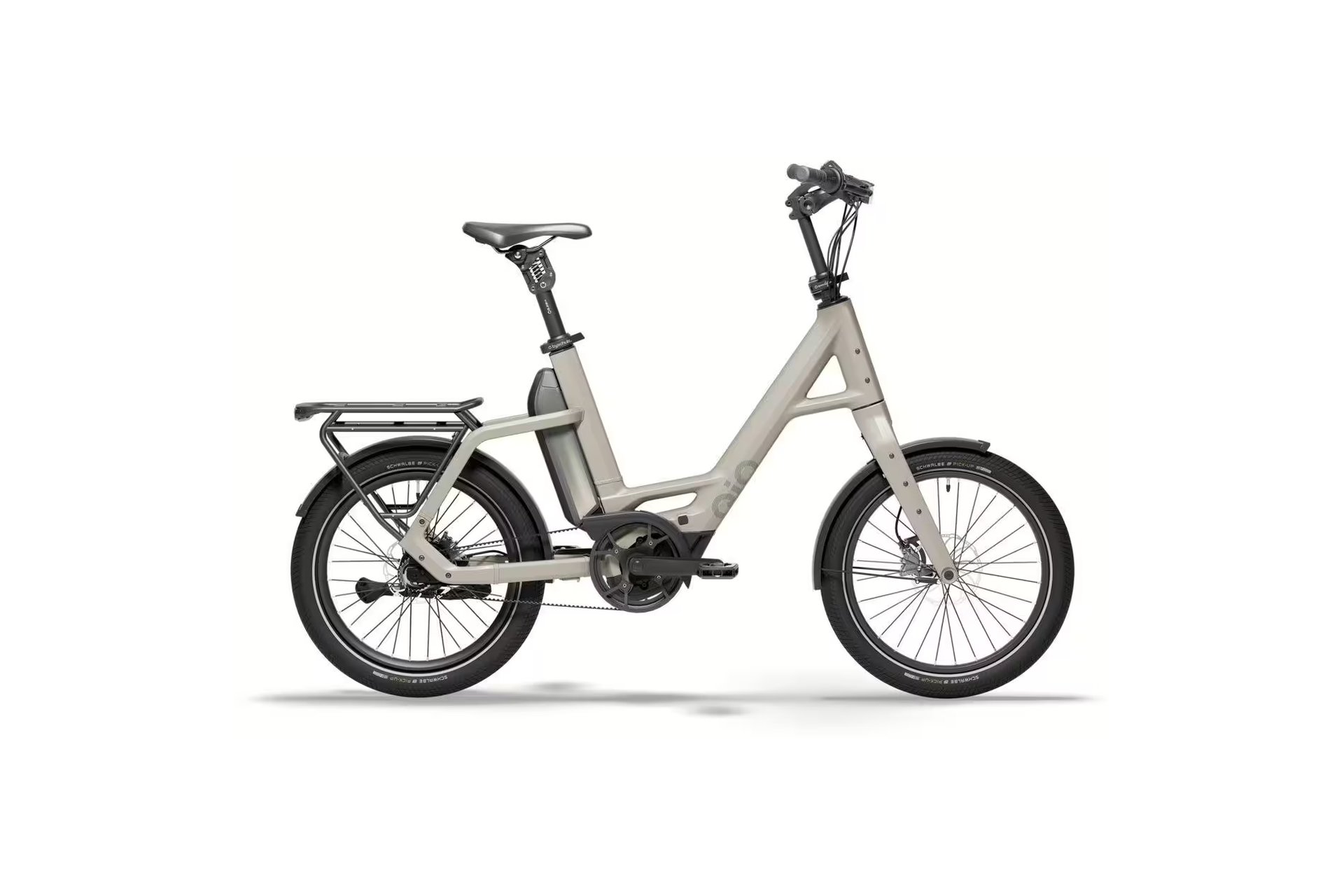 QiO Compact PX5+ - 800 Wh - 20 Zoll - Compact - 2026