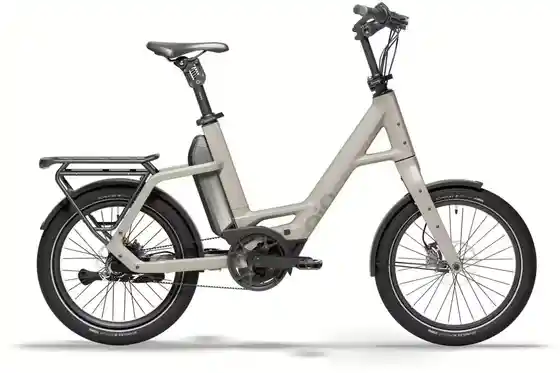 Schwarz - E-Bike-Pedelec - QiO Compact PX5+ - 800 Wh - 20 Zoll - Compact - 2026