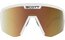Scott Sport Shield LS white matt - AMP LS gold chrome S1-3