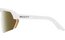 Scott Sport Shield LS white matt - AMP LS gold chrome S1-3