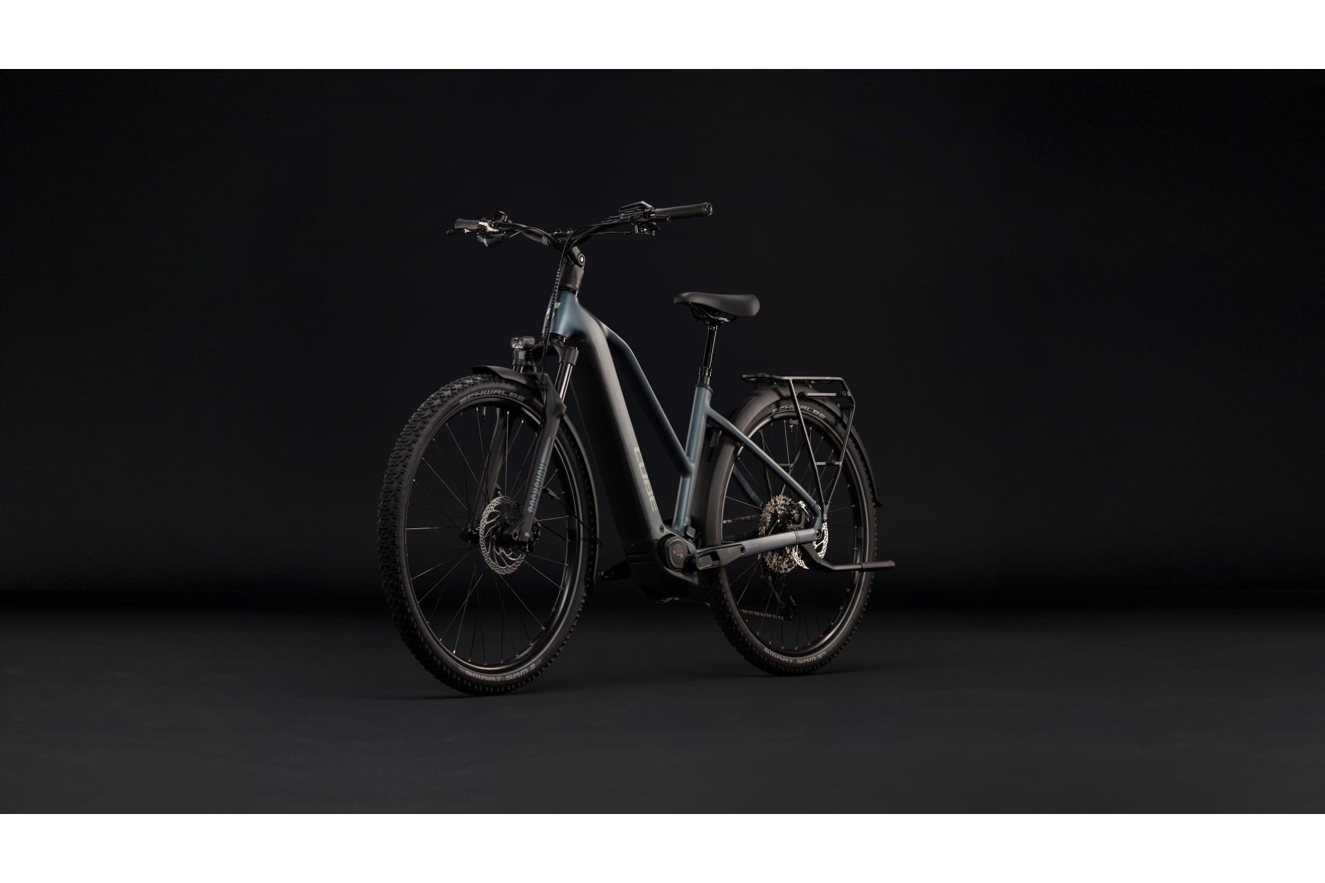 Cube Nuride Hybrid Pro 800 - 800 Wh - 28 Zoll - Trapez - 2027