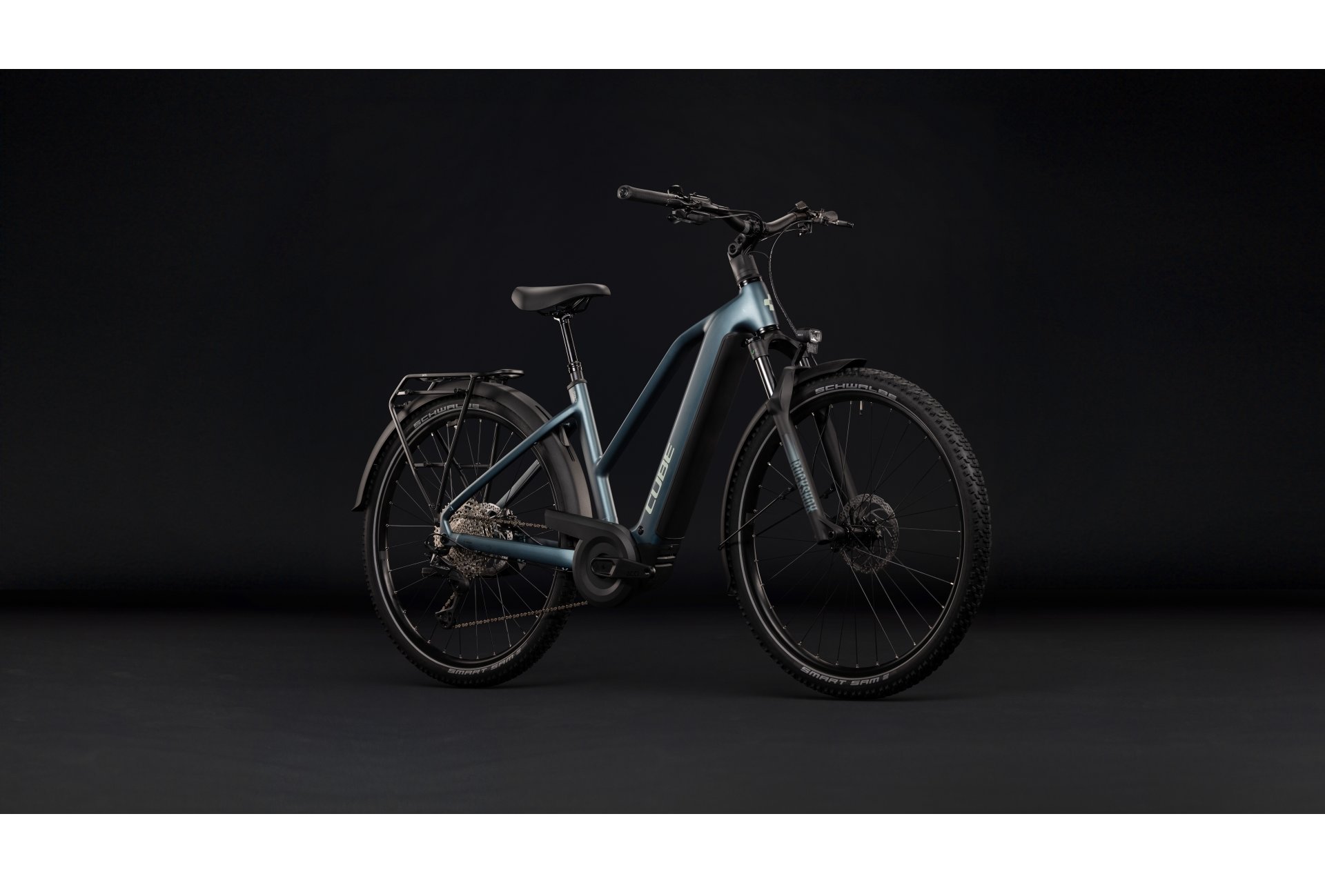 Cube Nuride Hybrid Pro 800 - 800 Wh - 28 Zoll - Trapez - 2027