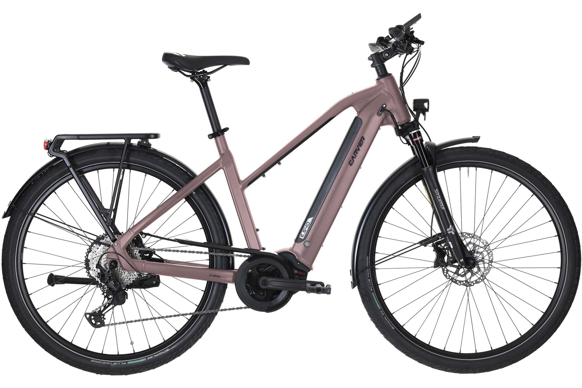 Carver Route E.540 - 625 Wh - 28 Zoll - Damen Sport - 2026