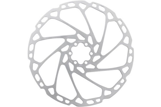 Bremsscheiben - Shimano Bremsscheibe SLX SM-RT66 6-Loch, 203 mm, einteilig