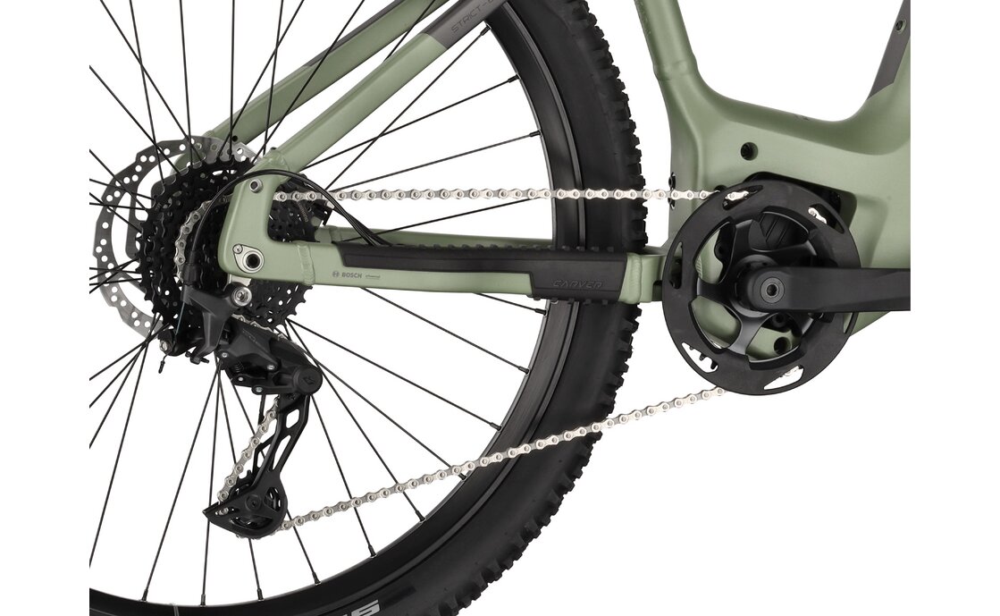 Carver Strict E.520 - 625 Wh - 29 Zoll - Diamant