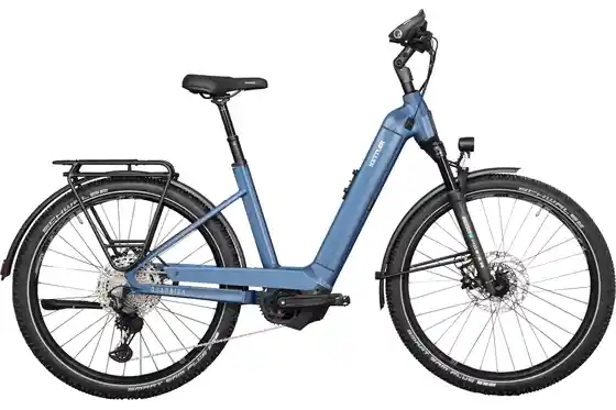 E-Bike Trekking - Kettler Quadriga Town & Country Comp C - 750 Wh - 27,5 Zoll - Tiefeinsteiger