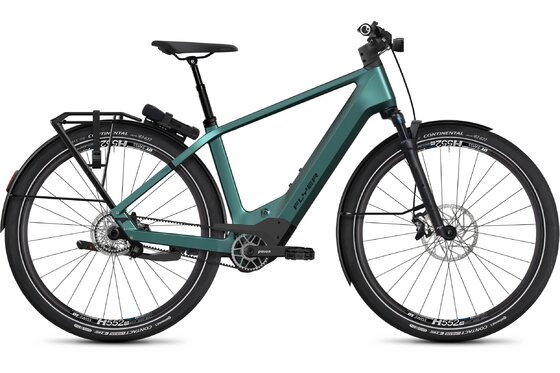 Carbon - SUV E-Bike - Flyer G1 Upstreet TR:CF 7.63 - 700 Wh - 29 Zoll - Diamant - 2026