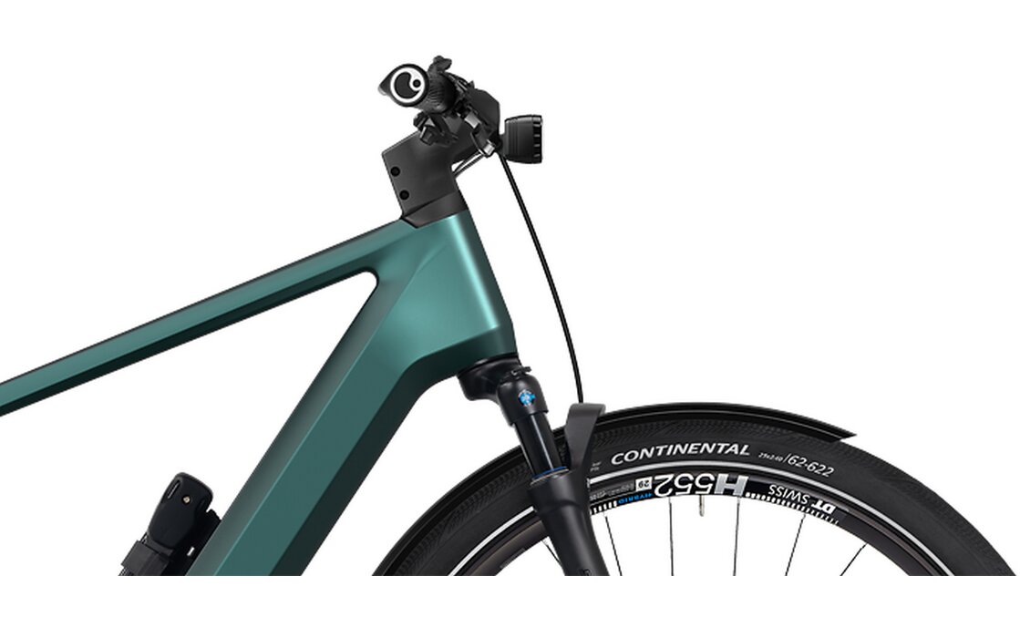 Flyer G1 Upstreet TR:CF 7.63 - 700 Wh - 29 Zoll - Diamant - 2026