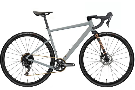 Gravel-Bikes - Rondo Ruut AL 0 - 28 Zoll - Diamant - 2023