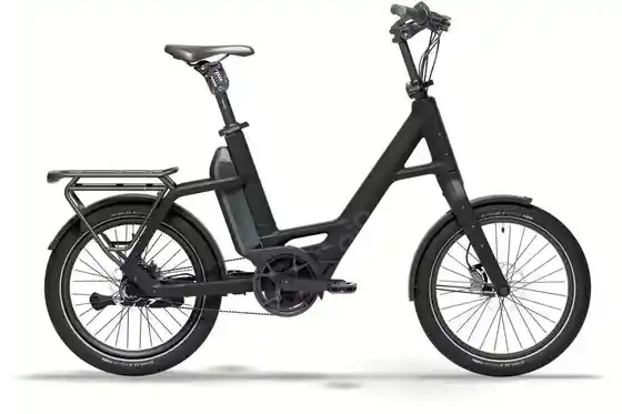 Schwarz - E-Bike-Pedelec - QiO Compact PX5+ - 800 Wh - 20 Zoll - Compact - 2026