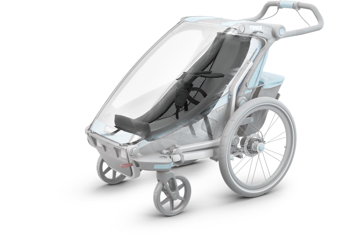 Thule Chariot Infant Sling Babysitz 2021 21 Fahrrad XXL