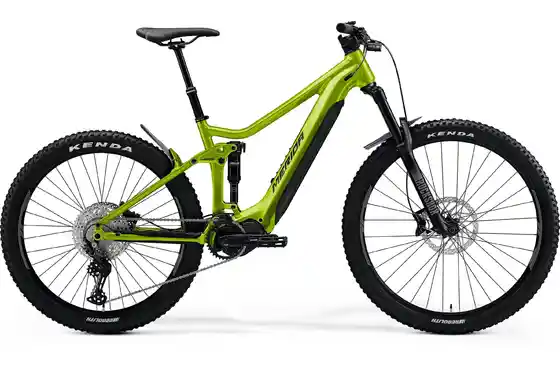 E-Bike Trekking - Merida eOne-Sixty 500 - 630 Wh - 29 - 27,5 Zoll - Fully