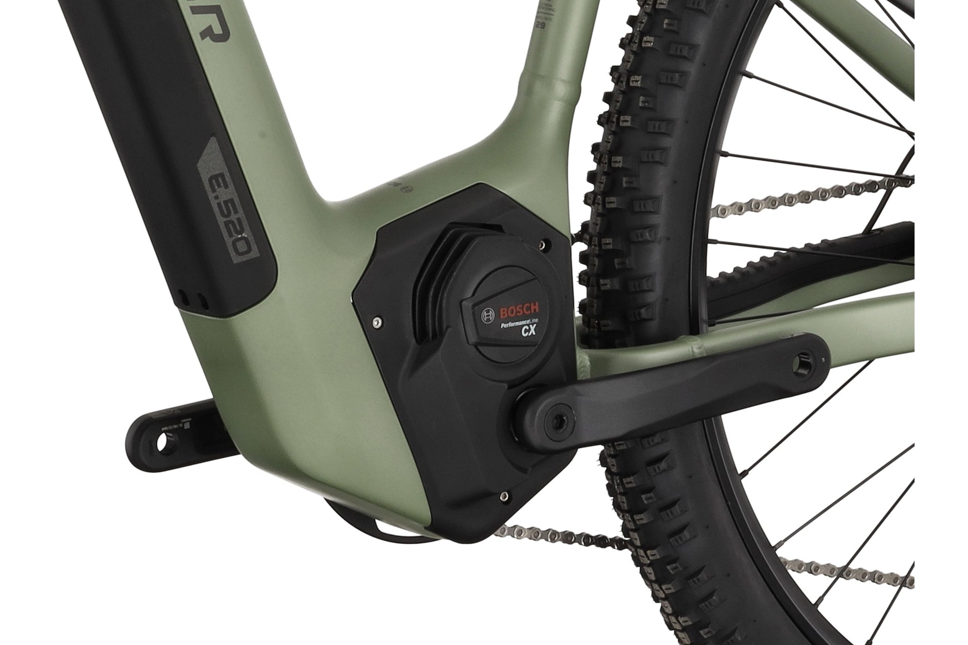 Carver Strict E.520 - 625 Wh - 29 Zoll - Diamant