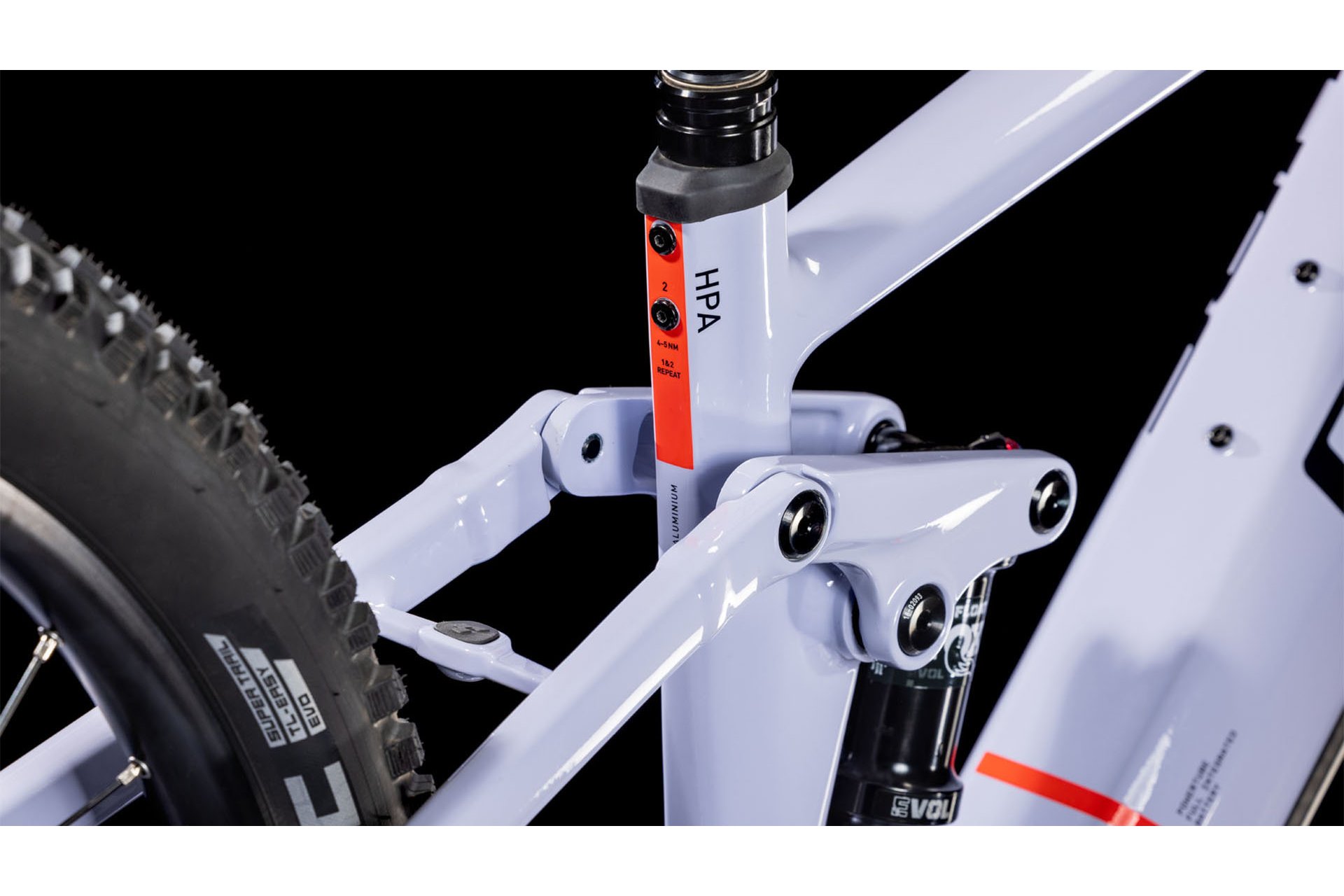 Cube Stereo Hybrid ONE44 EXC 800 - 800 Wh - 27,5 Zoll - Fully