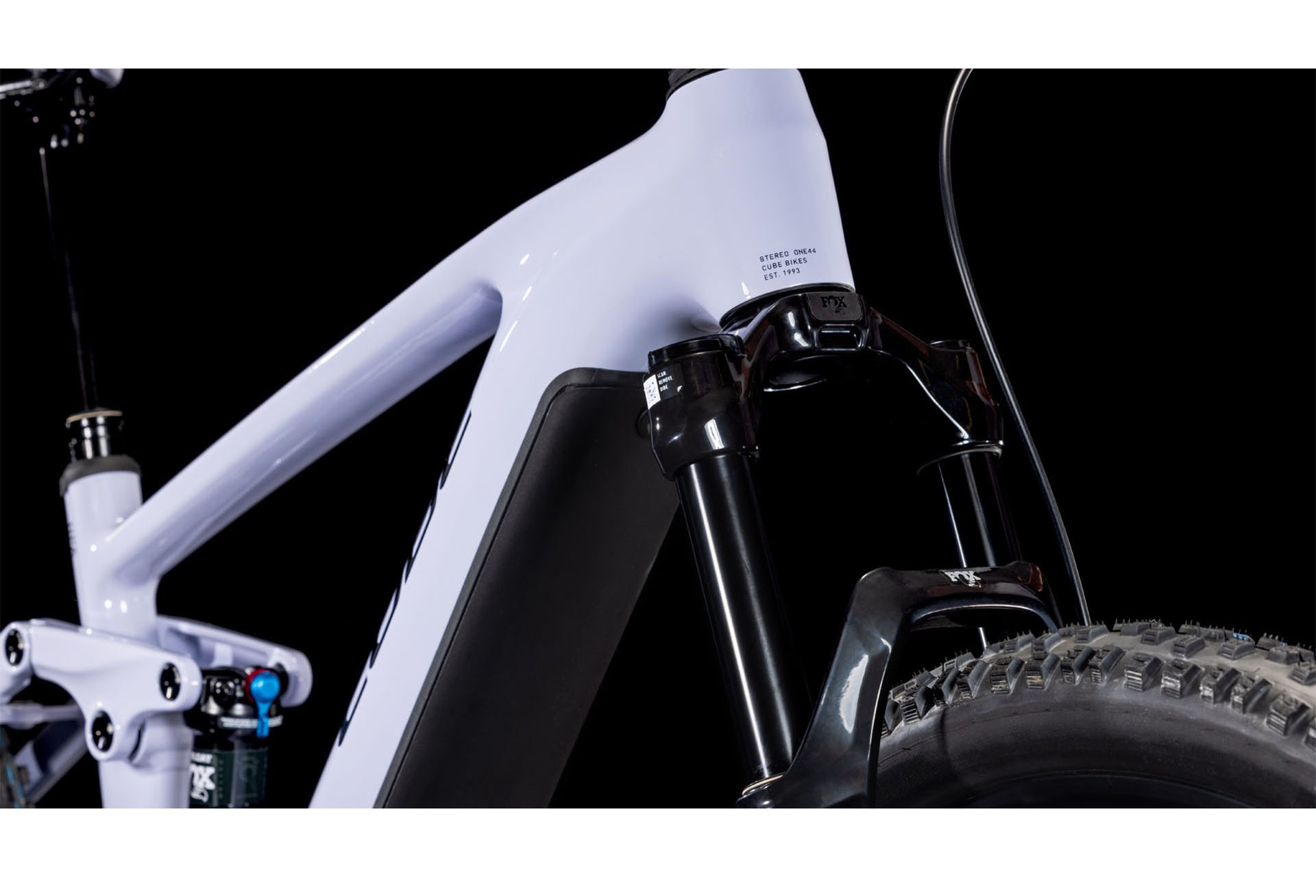 Cube Stereo Hybrid ONE44 EXC 800 - 800 Wh - 27,5 Zoll - Fully