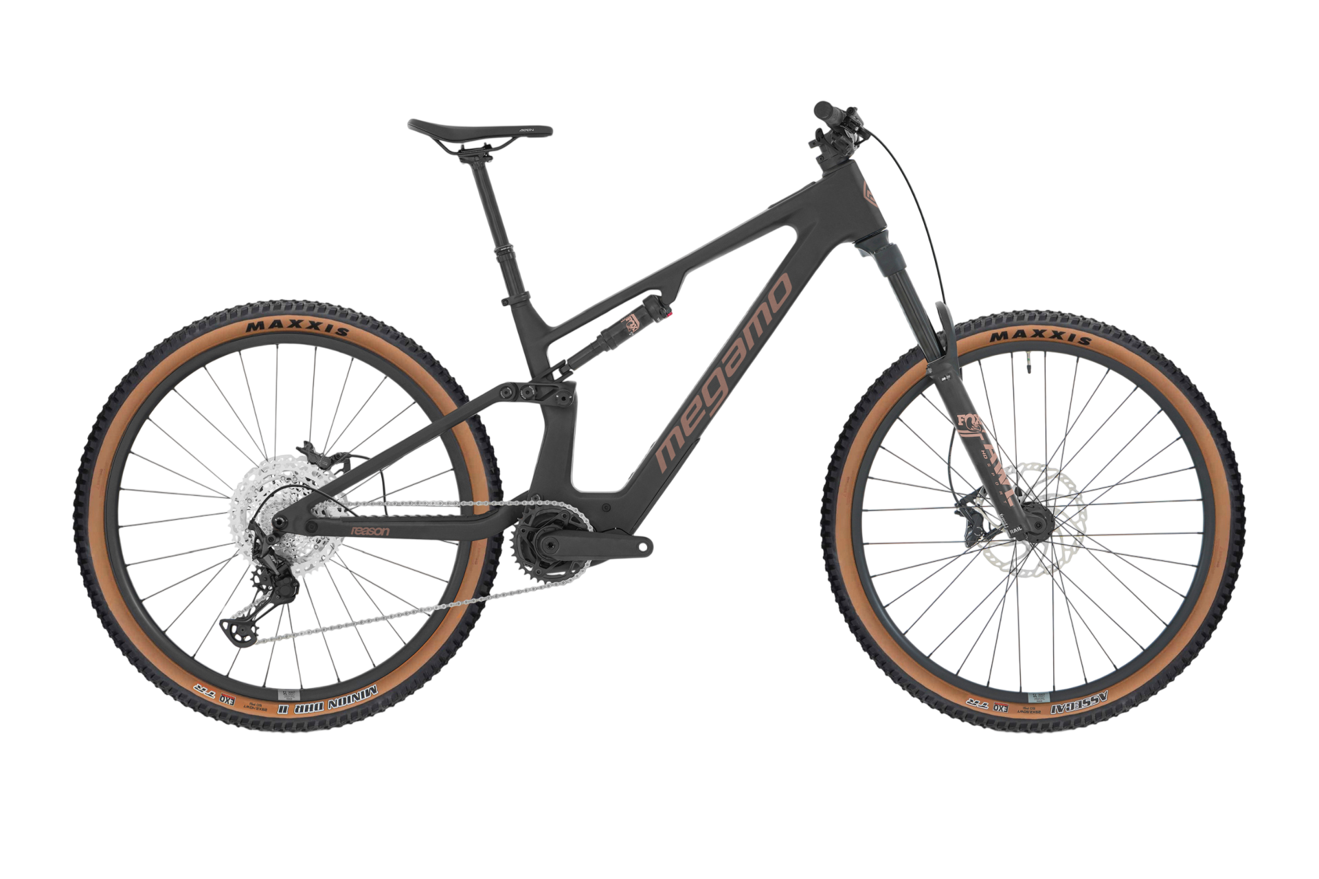 Megamo Reason CRB 07 - 800 Wh - 29 Zoll - Fully