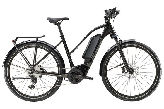 Trapez - E-Bike Trekking - Diamant Zing Gen 2 - 800 Wh - 27,5 Zoll - Trapez