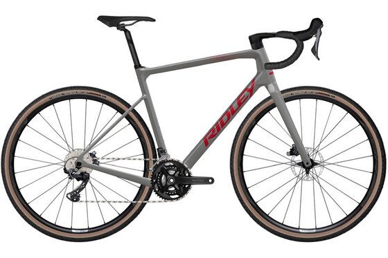 Gravel-Bikes - Ridley Grifn - Shimano GRX600 - 28 Zoll - Diamant - 2026
