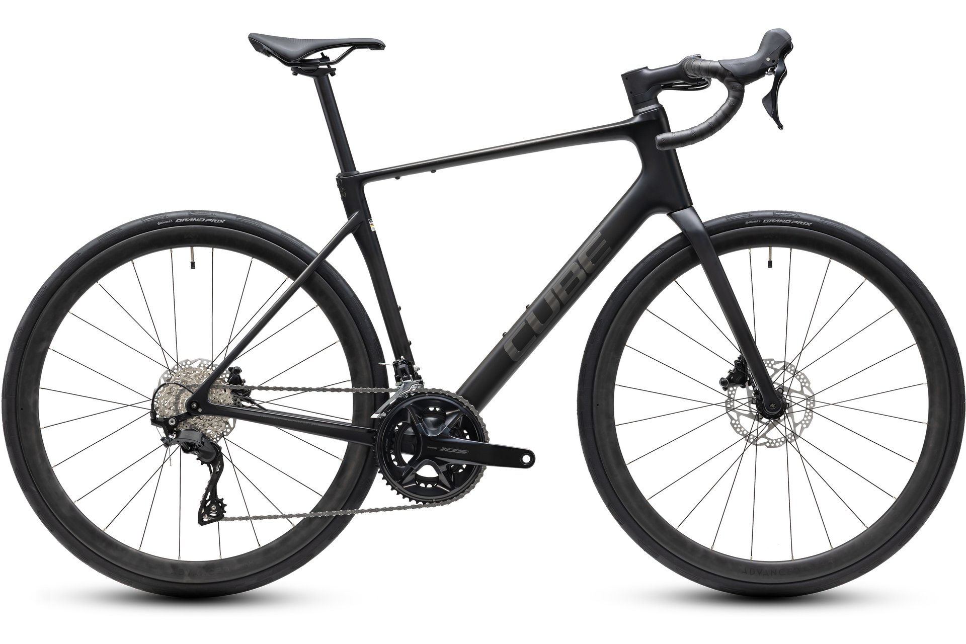 Cube Attain C:62 Race - 28 Zoll - Diamant - 2027