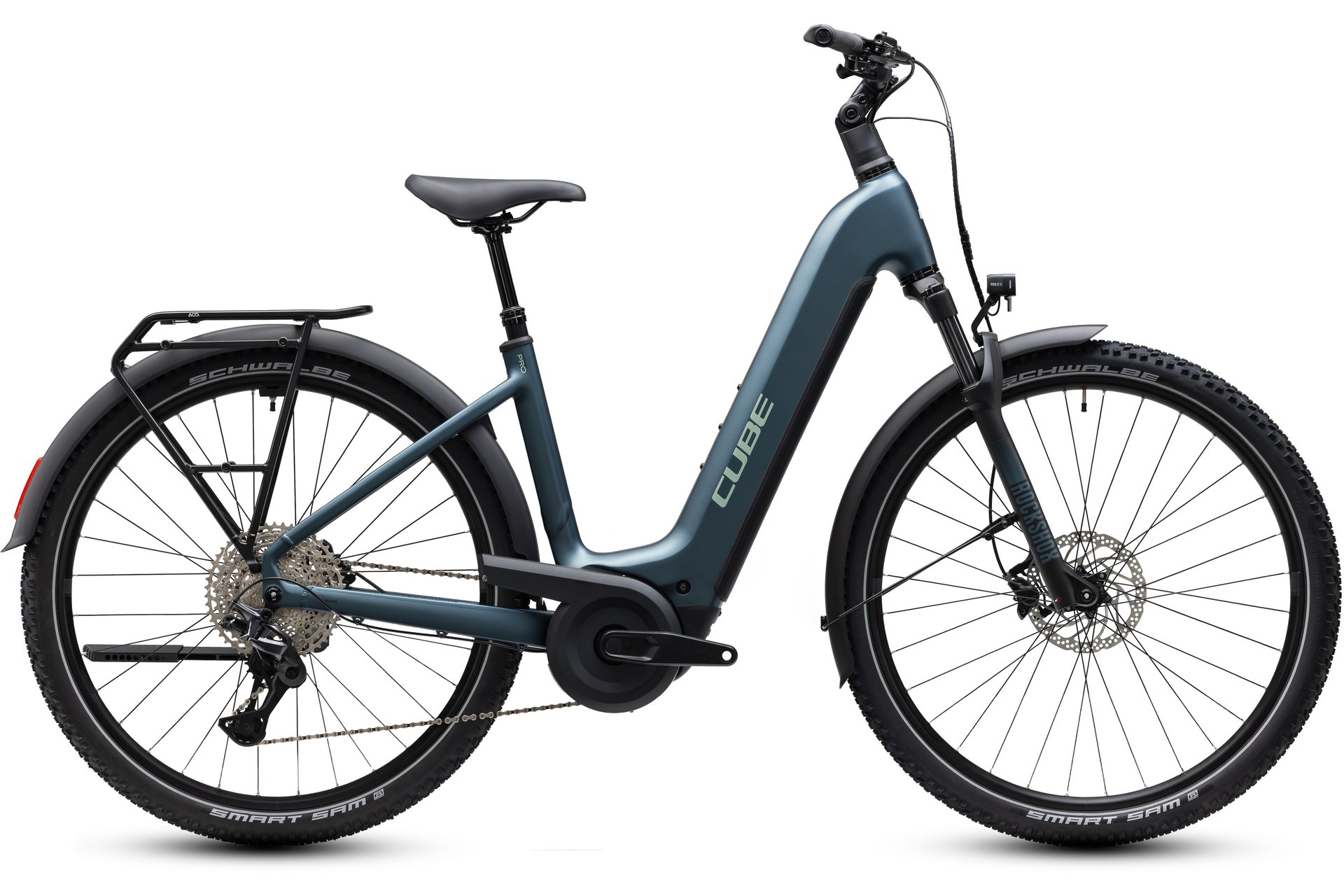 Cube Nuride Hybrid Pro 800 - 800 Wh - 28 Zoll - Tiefeinsteiger - 2027