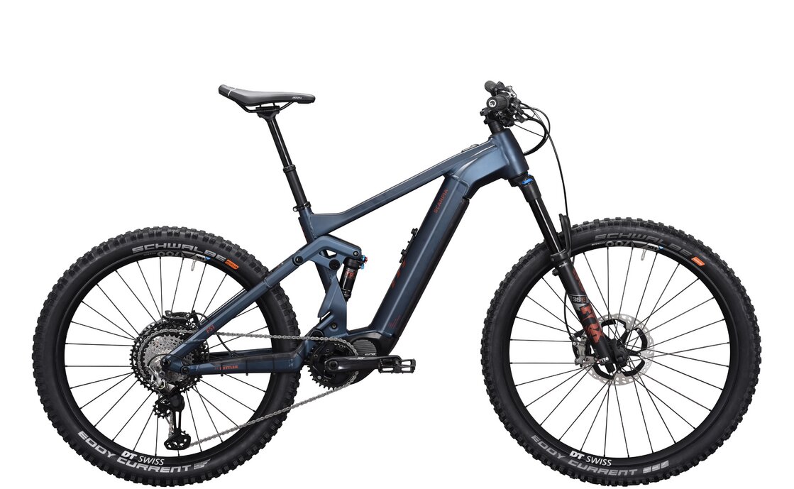 Kettler Scarpia FS 1 Ltd - 750 Wh - 29 - 27,5 Zoll - Fully