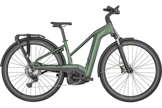 Scott - E-Bike-Pedelec - Scott Sub Sport eRIDE 10 Lady - 750 Wh - 28 Zoll - Trapez