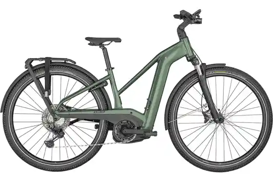 E-Bike Trekking - Scott Sub Sport eRIDE 10 Lady - 750 Wh - 28 Zoll - Trapez