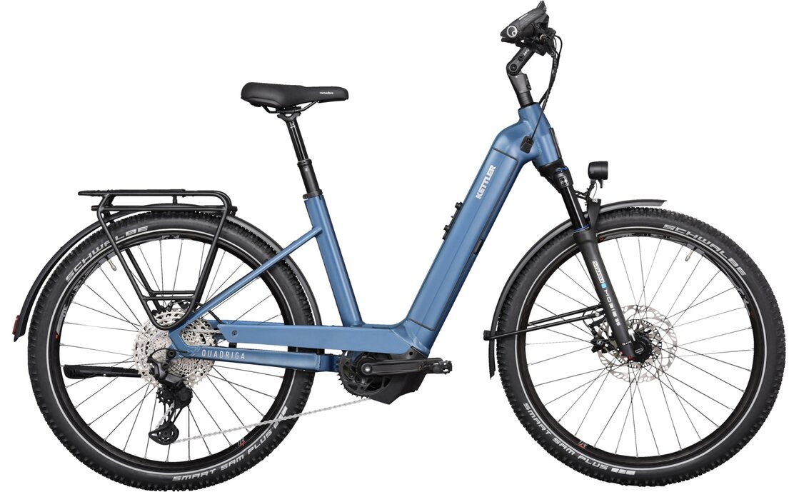 Kettler Quadriga Town & Country Comp C - 750 Wh - 27,5 Zoll - Tiefeinsteiger - 2025