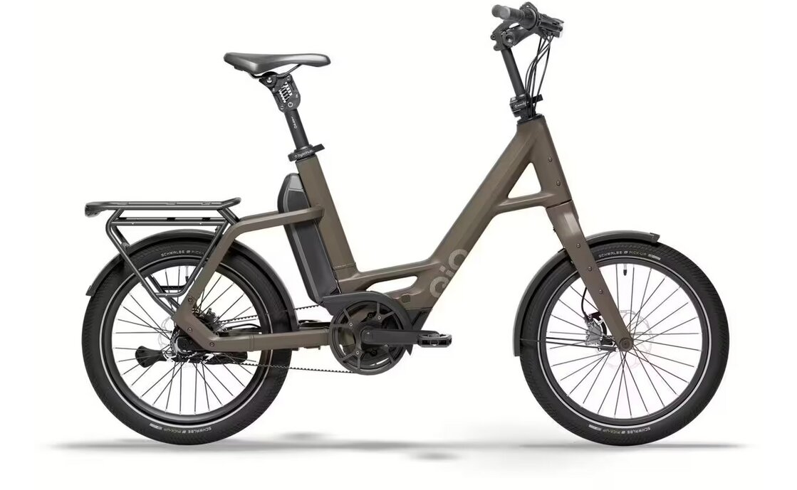 QiO Compact PX5+ - 800 Wh - 20 Zoll - Compact - 2026