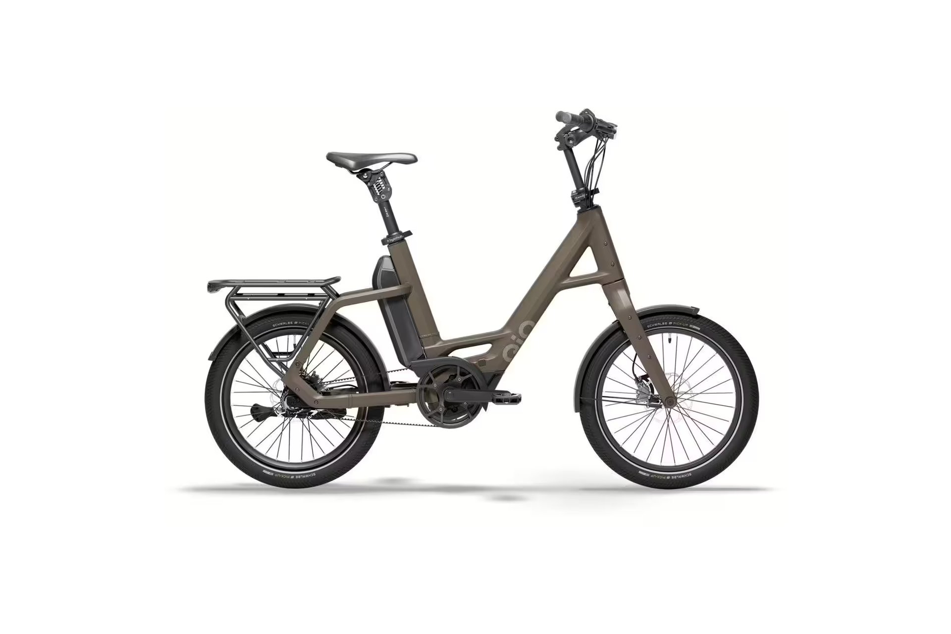 QiO Compact PX5+ - 800 Wh - 20 Zoll - Compact - 2026