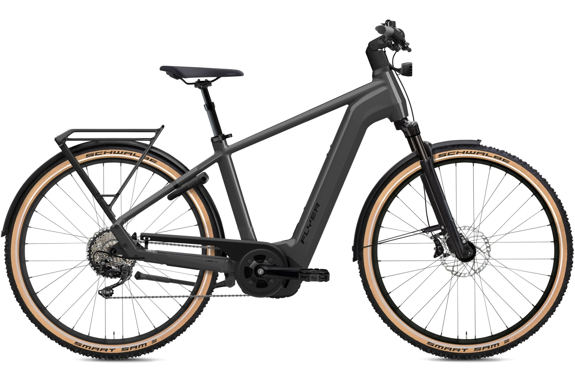 Flyer Gotour 7.12 XC ABS Gents - 750 Wh - 28 Zoll - Diamant - 2024