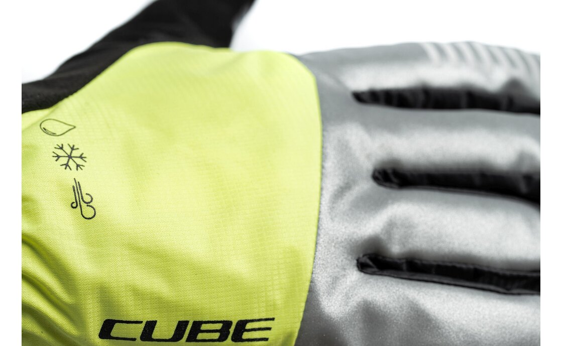 Cube X NF Winter Langfinger Handschuhe
