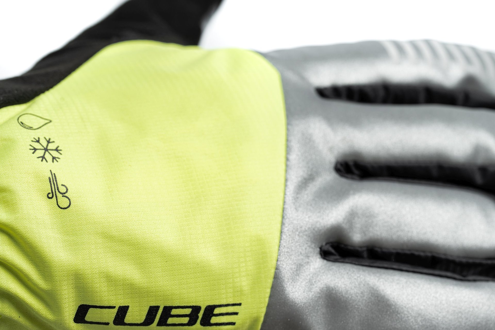 Cube X NF Winter Langfinger Handschuhe