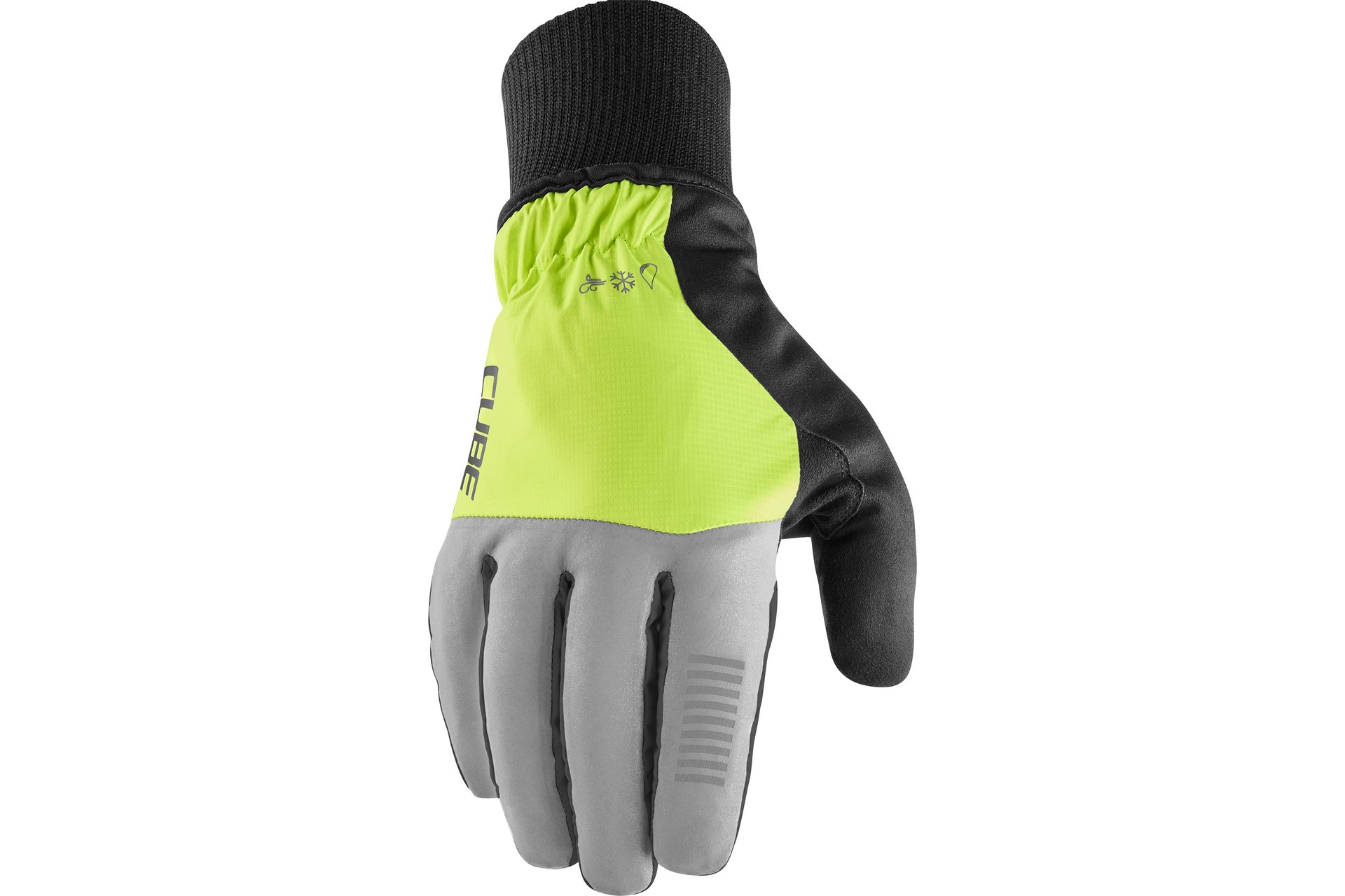 Cube X NF Winter Langfinger Handschuhe