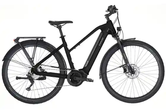 Schwarz - E-Bike-Pedelec - Carver Route E.520 - 625 Wh - 28 Zoll - Trapez - 2026