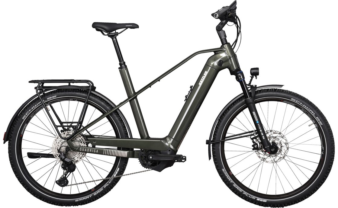 Kettler Quadriga Town & Country Comp C - 750 Wh - 27,5 Zoll - Diamant - 2025