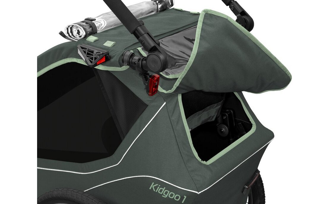 Qeridoo Kidgoo 1 Forest Green