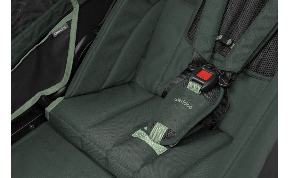 Qeridoo Kidgoo 1 Forest Green